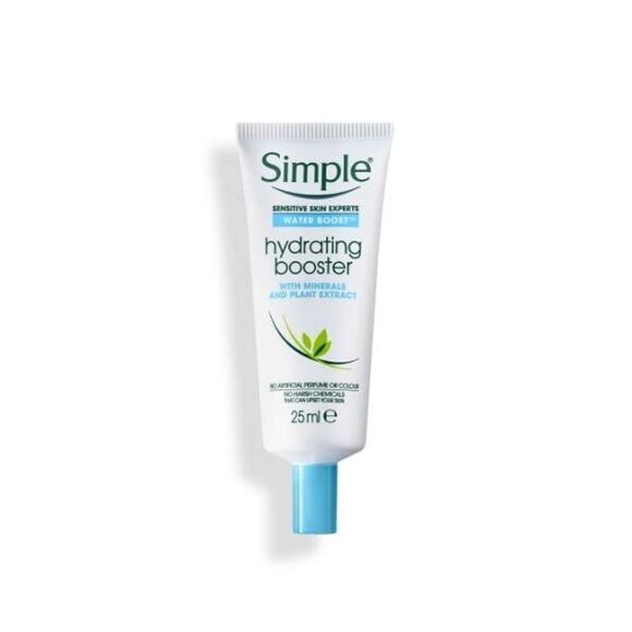 Simple Sensitive Skin Experts Water Boost Hydrating Booster Primer • New in Box - Picture 1 of 7